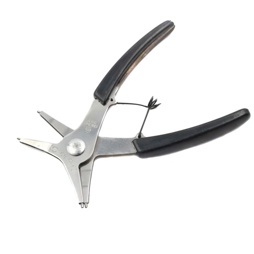 Internal And External Circlip Pliers Retaining Ring Pliers Two-In-One Dual-Use Retaining Ring Pliers For Repair Tool BOM666: Default Title