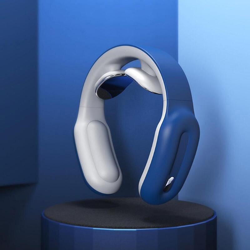 Usb Intelligente Afstandsbediening Rug En Nek Massager Verwarming Pijnbestrijding Gezondheidszorg Ontspanning Schouder Massage Instrument