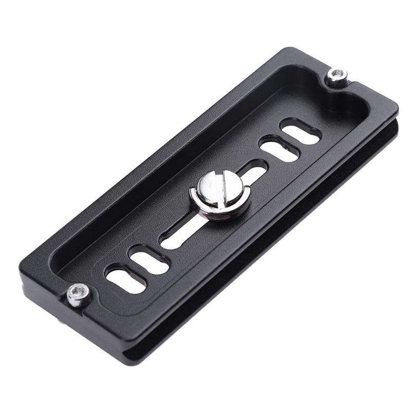 Universal Tripod Monopods Metal PU-100 Quick Release Plate for Benro B0 B1 B2 J1 N1 Tripod Ball Head Arca Swiss Camera Accessory