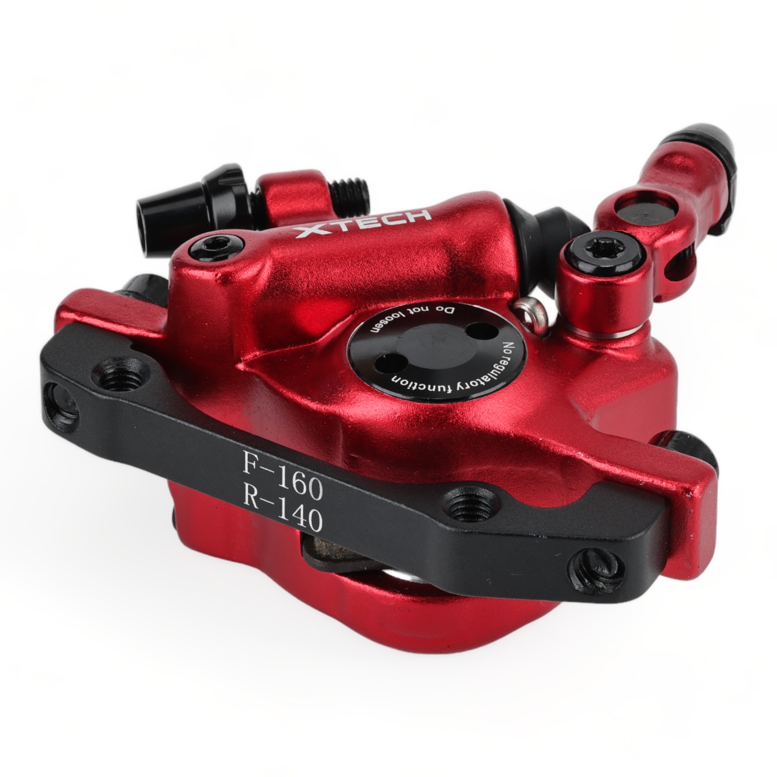 Zoom XTECH HB100 Hydraulic Disc Brake Adapter 140/160/180mm Bracket Front & Rear Caliper Mount Bicycle Scooter Parts