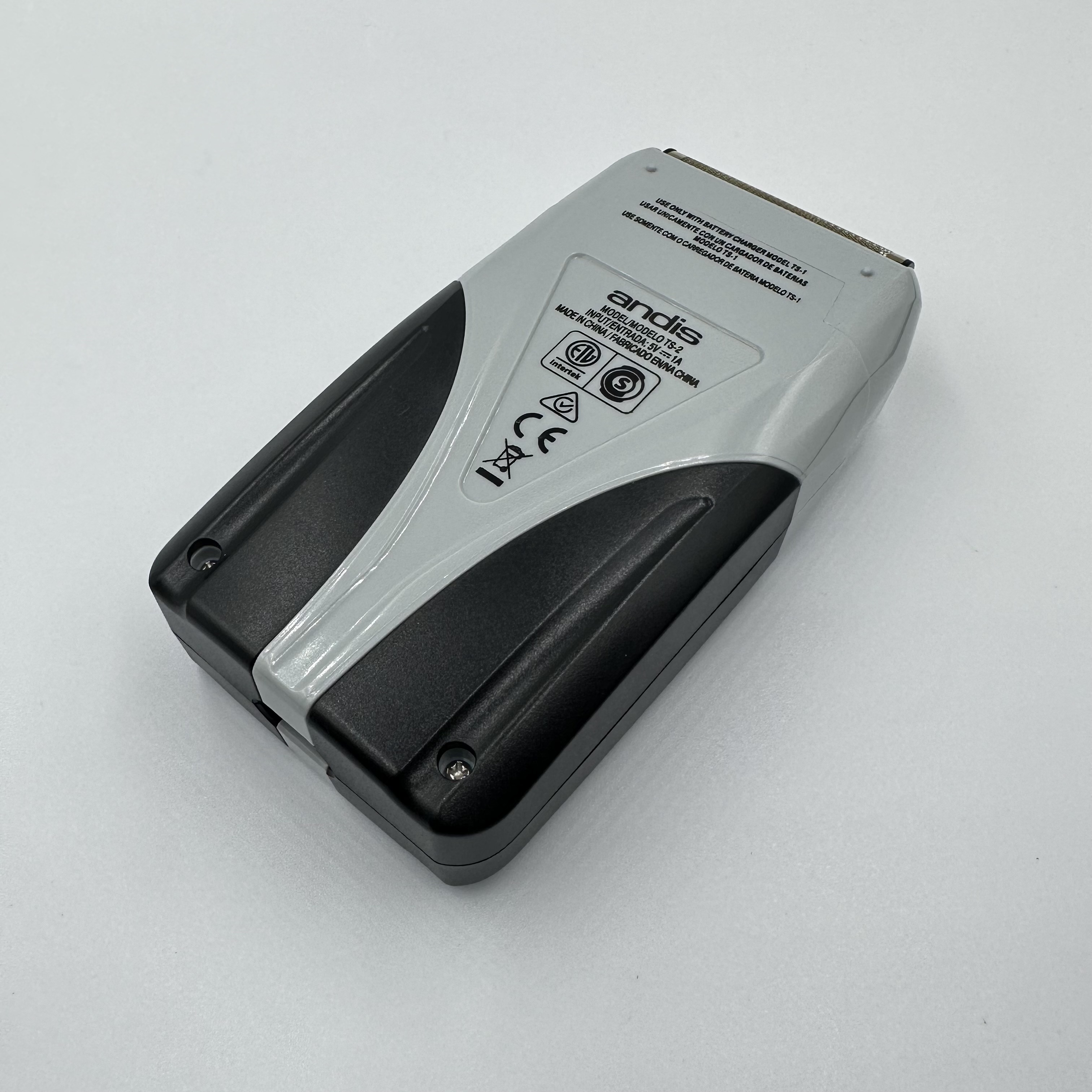 Andy profoil lítio plus 17205 barbeiro limpeza de cabelo barbeador elétrico para homens navalha 17225 máquina de cortar cabelo careca suprimentos