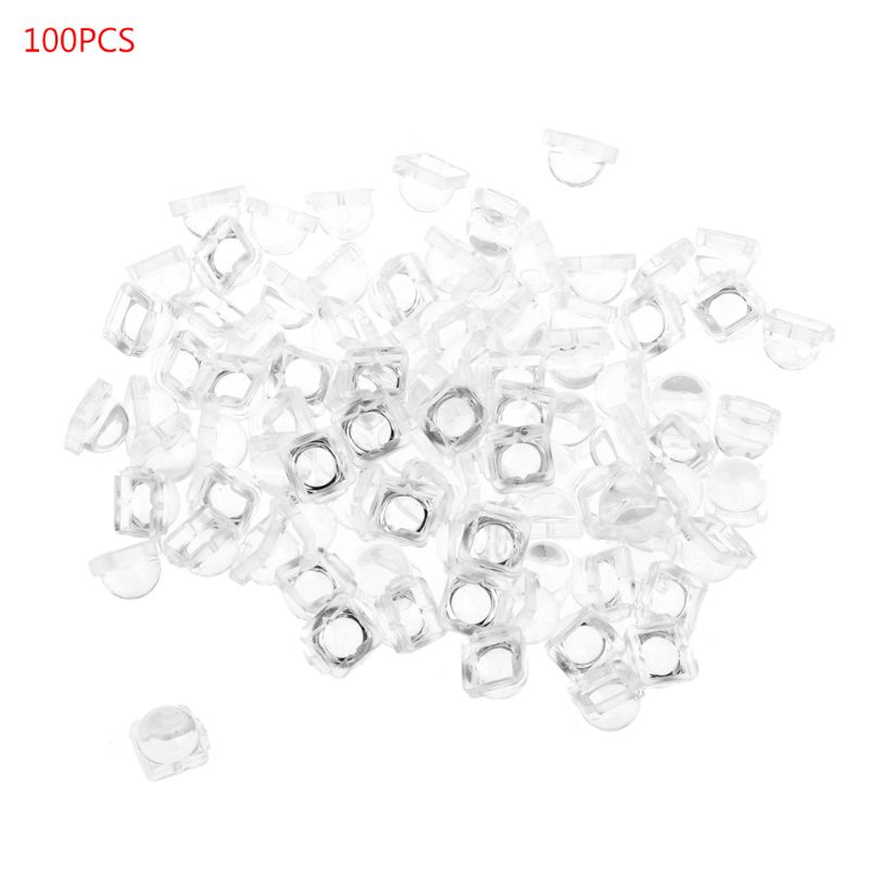 100 Stuks Lens Voor 5050 Led WS2812 APA102 WS2811 SK6812 30 60 140 Graden Hoek Lens: 30 degree