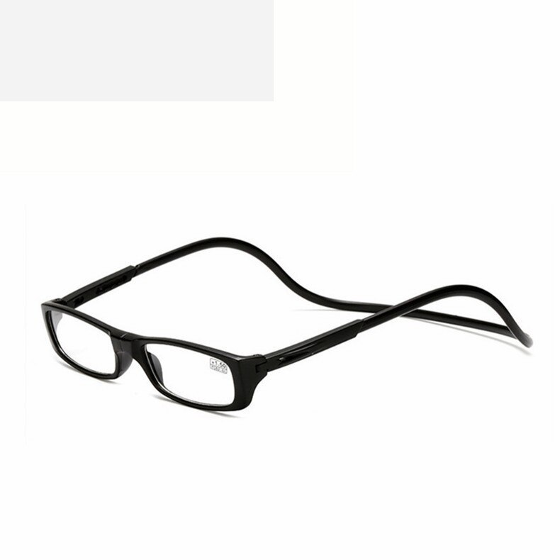 Presbyopie Brille Presbyopie Schutz Brille Stein Mann Spiegel transparent Acetat Drehbare Auge Starke Magnetische 12