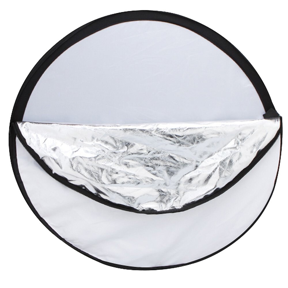 43.3 " 110cm 5- i -1 multi-disc diffusorer ljus rund reflektor med väska bärbar hopfällbar för fotostudio
