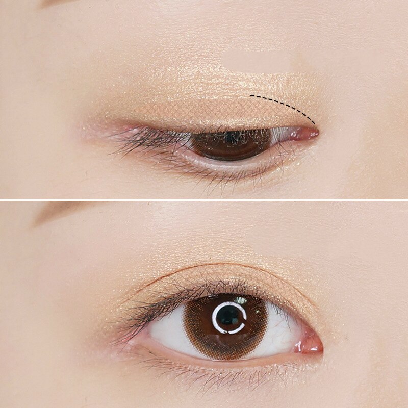 150Pcs Lace Mesh Dubbele Ooglid Sticker Voor Vrouwelijke Dubbelzijdig Non-marking Natuurlijke Grote Ogen Onzichtbare Mesh binnenste Dubbele Ooglid