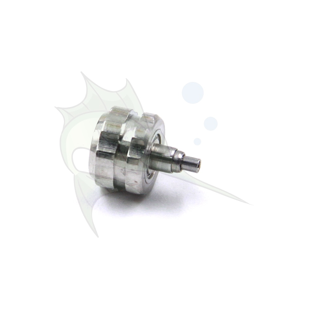 Ur reparation del tilbehør sølv ur krone udskiftning til casio  ef550d ur reparation 3.3mm 3.8mm ur krone