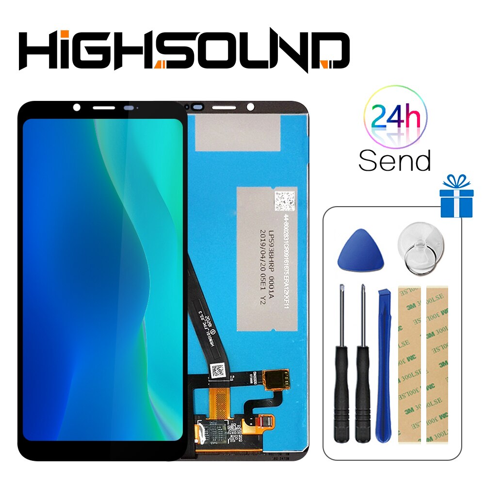 5.93 ''Voor Cubot X19 Lcd-scherm met Touch Screen Digitizer Vergadering Voor Cubot X19 Mobiele Telefoon Accessoires + Gereedschap