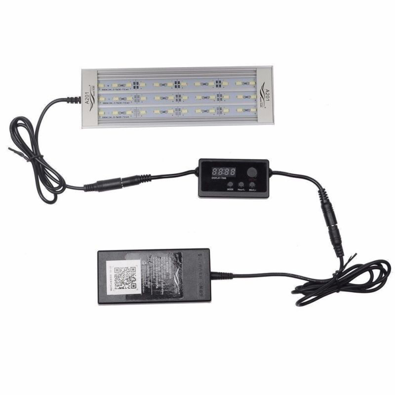 S2/  pro akvarium lysregulator ledd mørkere modulator akvarium programmerbar ledet kontroller lys stripe kontroller husholdning