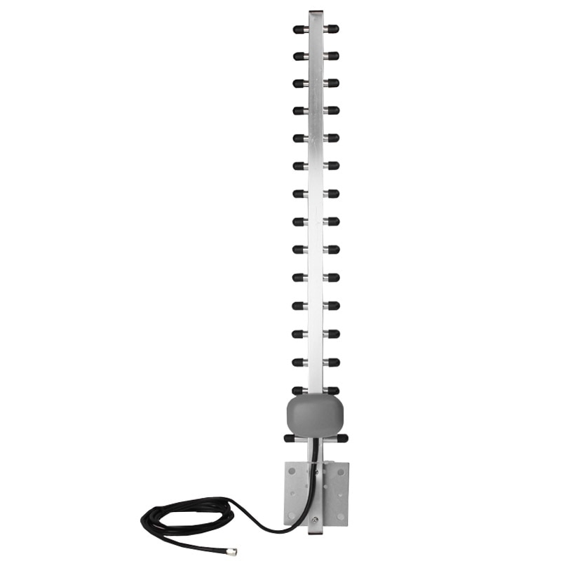 Prise SMA 28dBi à Gain élevé 4G 696-960MHz / 1710-2690MHz antenne Yagi prise mâle SMA