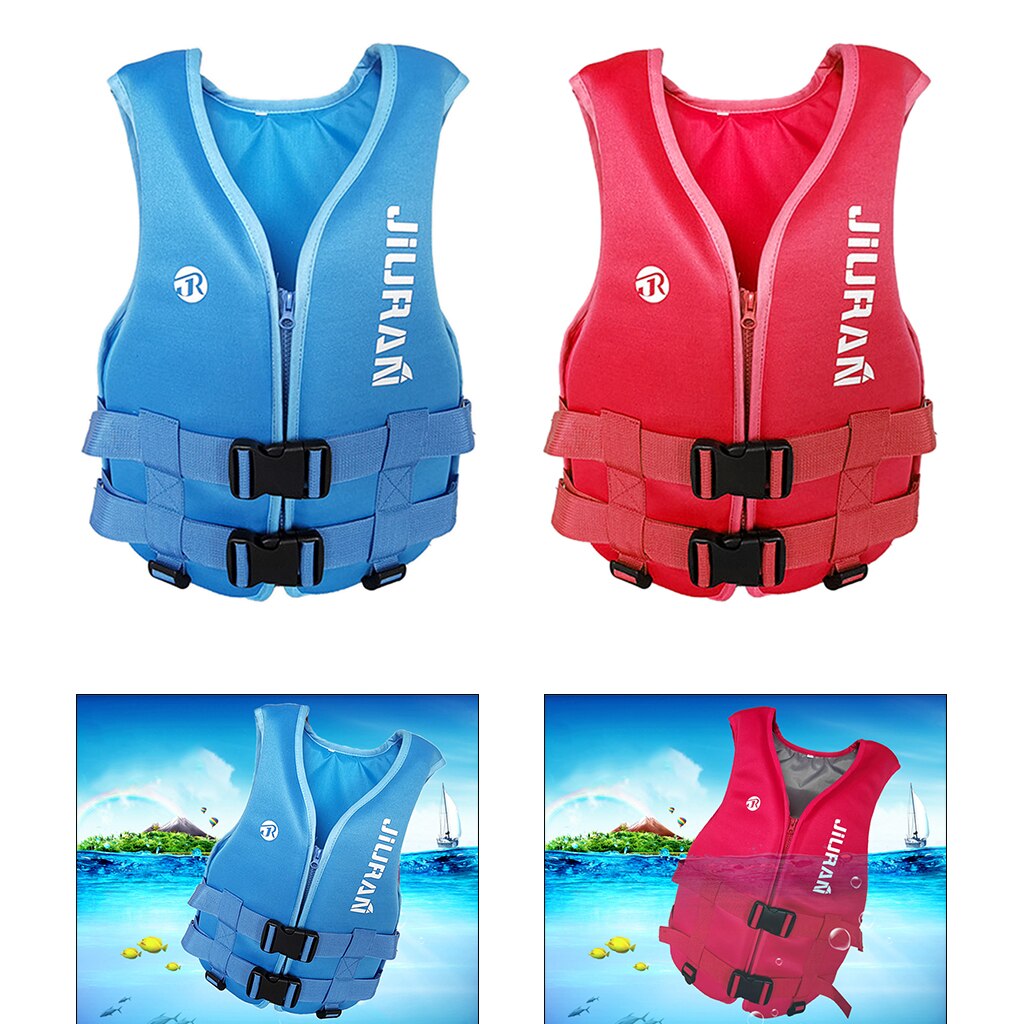 Deluxe Reddingsvest Ademend Zwemmen Zeilen Zwemvest Zwemvest Float Apparaat