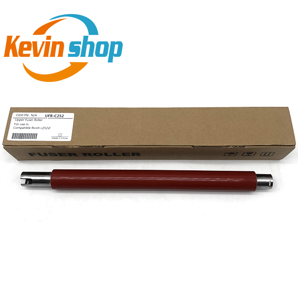 Fixing upper roller Heating roller Upper shaft Fuser Upper Heat Roller for Ricoh SPC240DN C242SF C252SF C250DN SP C261DNw C261