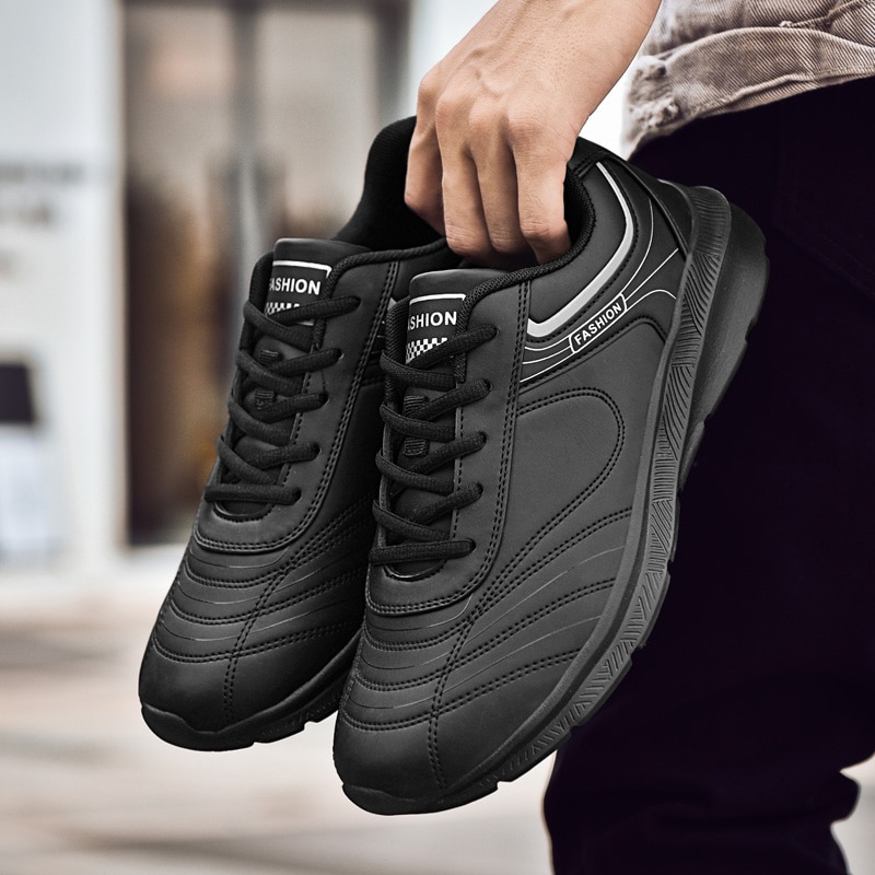 Męskie buty treningowe 2021 męskie buty sportowe modna bawełniana męskie płaskie buty do chodzenia na świeżym powietrzu starzy mężczyźni Zapatos De Hombre