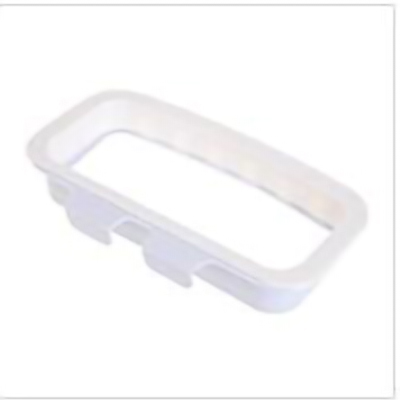 1Pc Kitchen Gadgets Cabinet Door Garbage Bag Shelf Kitchen Tools Rack Hanging Storage Trash Rack Kitchen Accessories Goods B: Blue