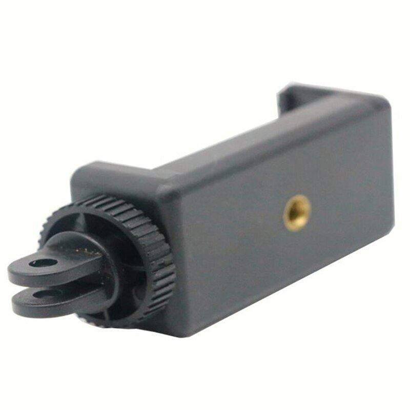 Portable Mobile Phone Clip With Screw Hole Adapter Stand Tripod Holder Mount For IPhone Samsung Huawei For Outdoor Travel