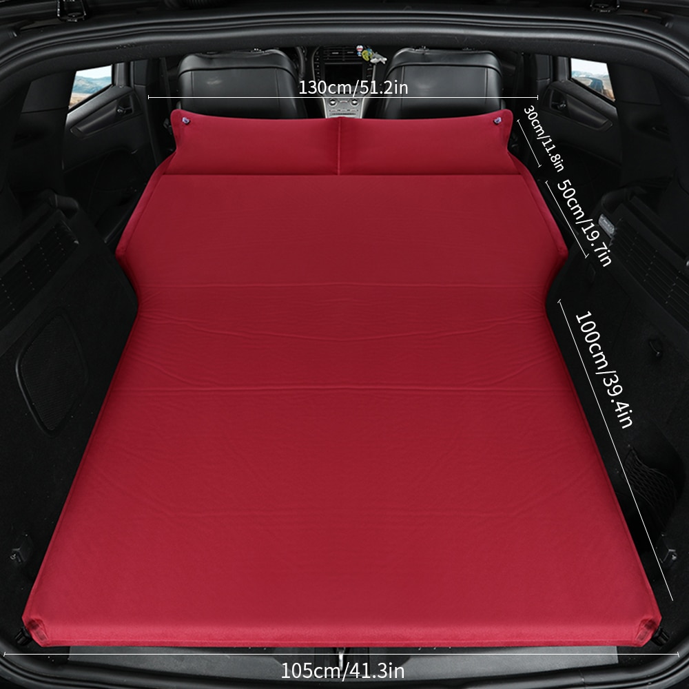 Special offer Car Mattress SUV Automatic car inflatable bed SUV air mattress rear travel bed SLEEPING MAT