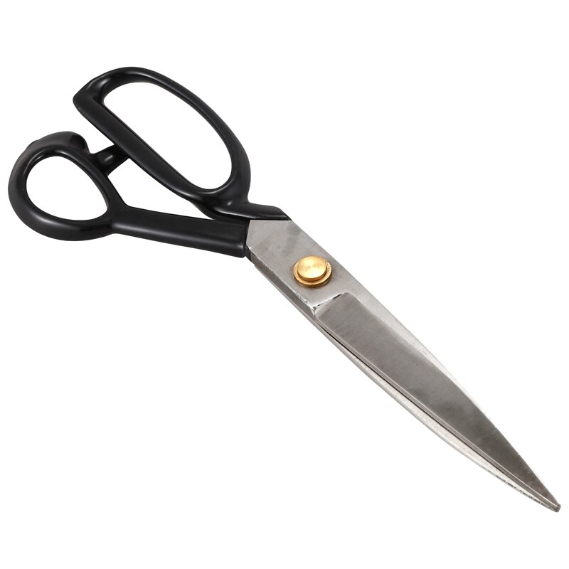 Metal Handle Tailor Stainless Steel Sewing Shears Scissors Black: Default Title