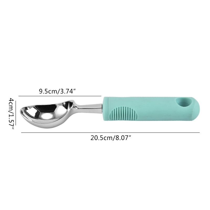 Zink legering is ske gravebold vandmelon dessert scoop frugt melon
