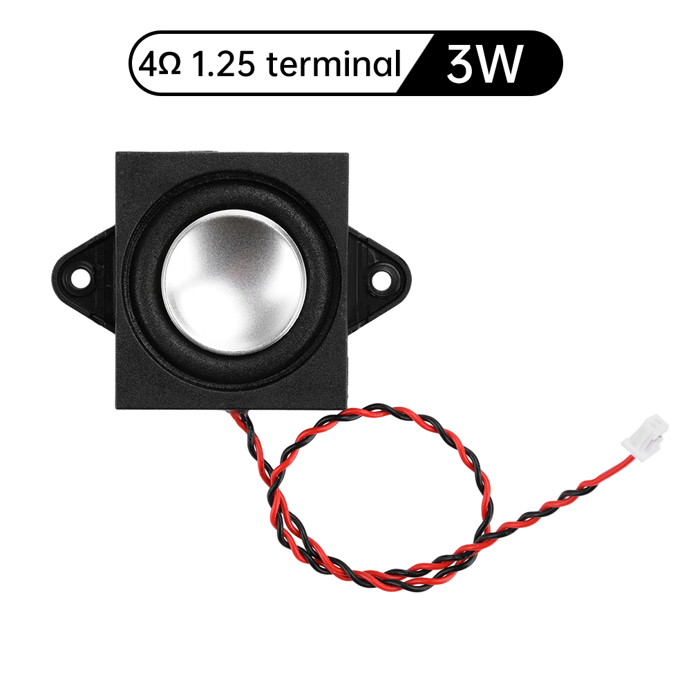 1 Uds 2831/3128 altavoz 4 Ohm 3 vatios 4R 3W altavoz de sonido de cavidad de rango completo accesorios de altavoz HIFI 3525 4 ohm altavoz ultrafino: Rojo
