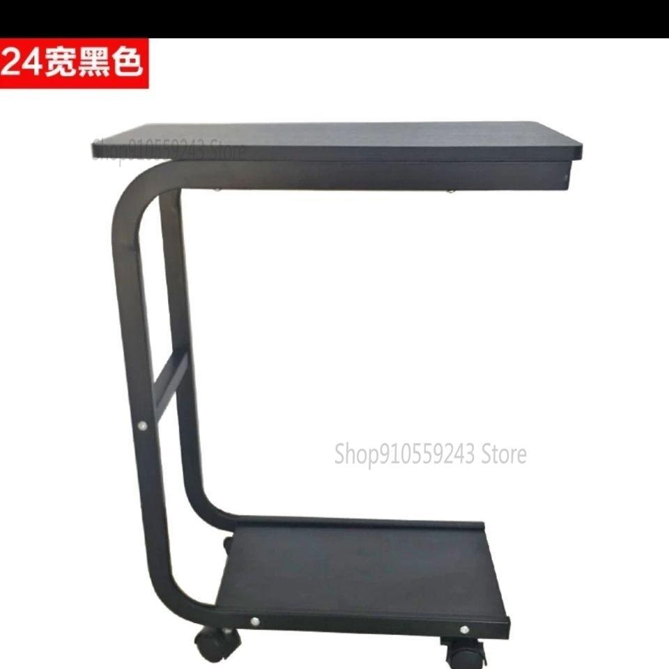 Side Table Movable Solid Wood Small Coffee Table Simple Living Room Sofa Side Table Side Cabinet Nordic Corner Table Bedside Sma: 19