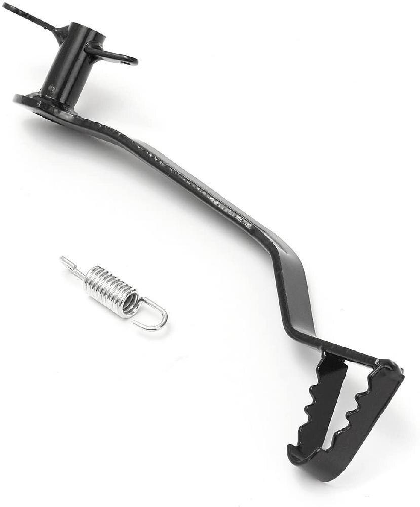 Motorcycle Hydraulic Rear Brake Lever Pedal &amp; Spring For Pit Dirt Bike 50cc 110cc 125cc Moto Levers Pedal Spring Brake Levers