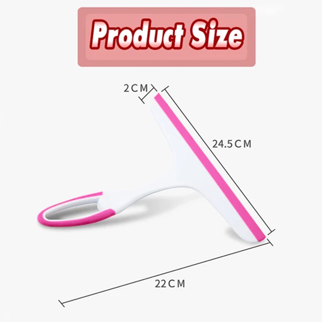 Window Squeegees Glass Cleaning Wiper Brush Glass Scraper Glass Wiper Cleaner for washing windows Dust Brush Easy Clean Househol