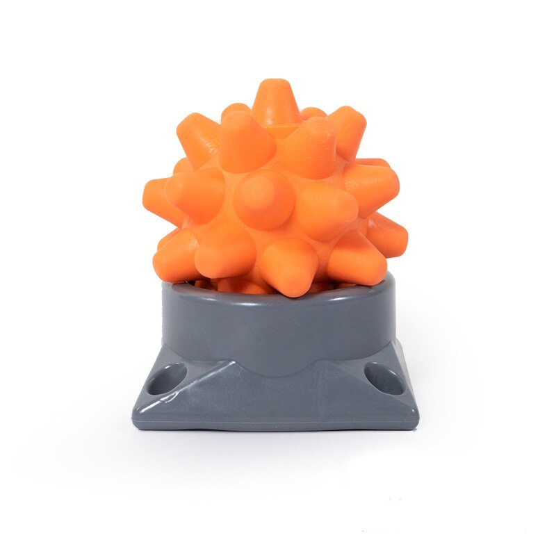 Körper Massage Ball Muskel Entspannung Yoga Massagegerät Fuß Bein Gesundheit Pflege Massagegerät Stacheldraht Abnehmbare Entspannen Massage Faszie Ball: Orange