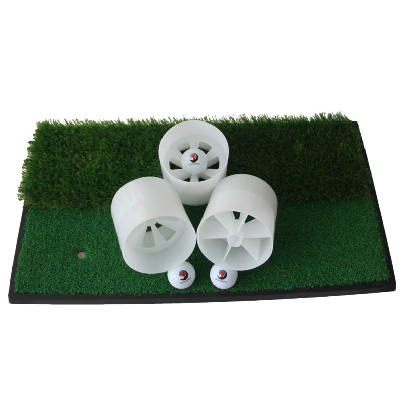 Golf træning hjælpemidler hul kop sætte træner golf svingende træningsværktøj baghave praksis flishugning golf tilbehør