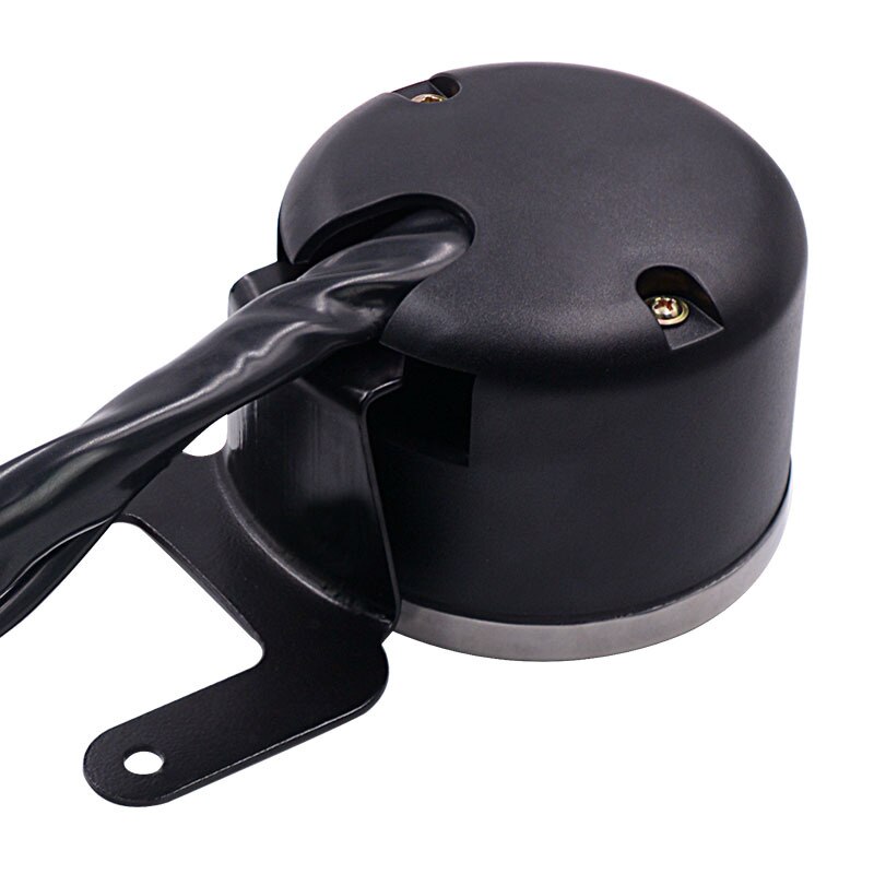 12V Universal Tachometer Speedometer Odometer Fuel Gauge Meter LCD Indicator Round Blue Light Digital Motorcycle Accessories