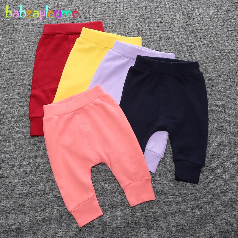 3-18Months/Lente Herfst Pasgeboren Kleding Kindje Broek 100% Katoen Schattige Zachte Baby Jongens Meisjes PP Harembroek Leggings BC1619