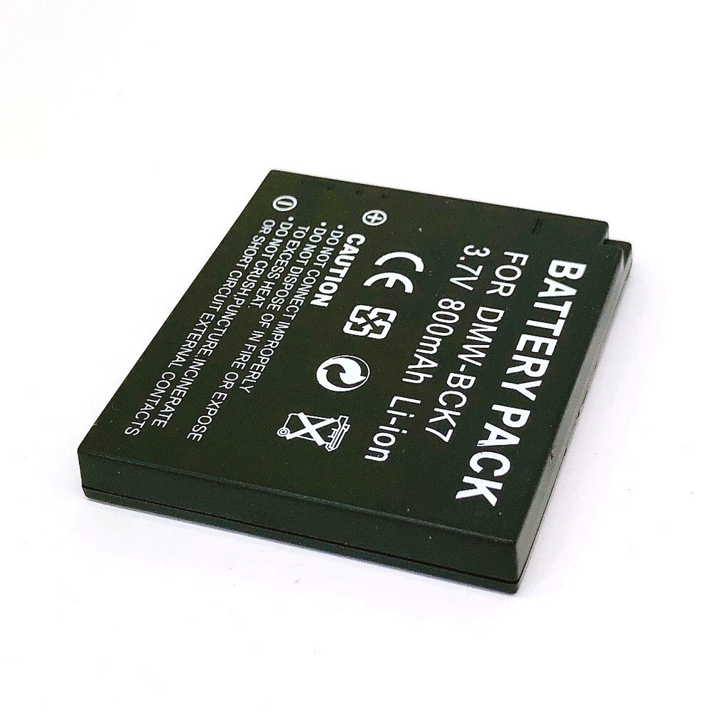DMW-BCK7 DMW-BCK7E NCA-YN101G Battery for Panasonic DMC FH2 FH24 FH25 FH27 FH4 FH5 FH6 FH8 FP5 FP7 FS14 FS16 FS18 FS2 FS22 FS28