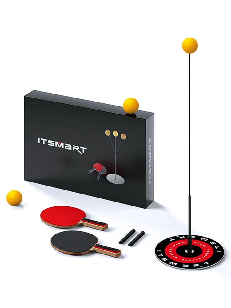 Tafeltennis Trainer Elastische Zachte As Leisure Decompressie Sport Tafeltennis Set Home Office Tafeltennis Training Tool