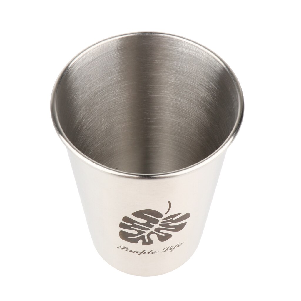 BEER MUG Coffee Milk Mug Water Cup Stainless Steel 350 / 500ml for Adult Kid