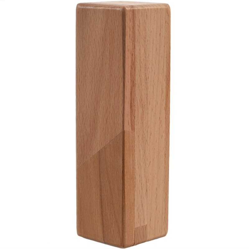 Wooden Brain Teaser Secret Opening Puzzle Box ic Mysterious Box Box