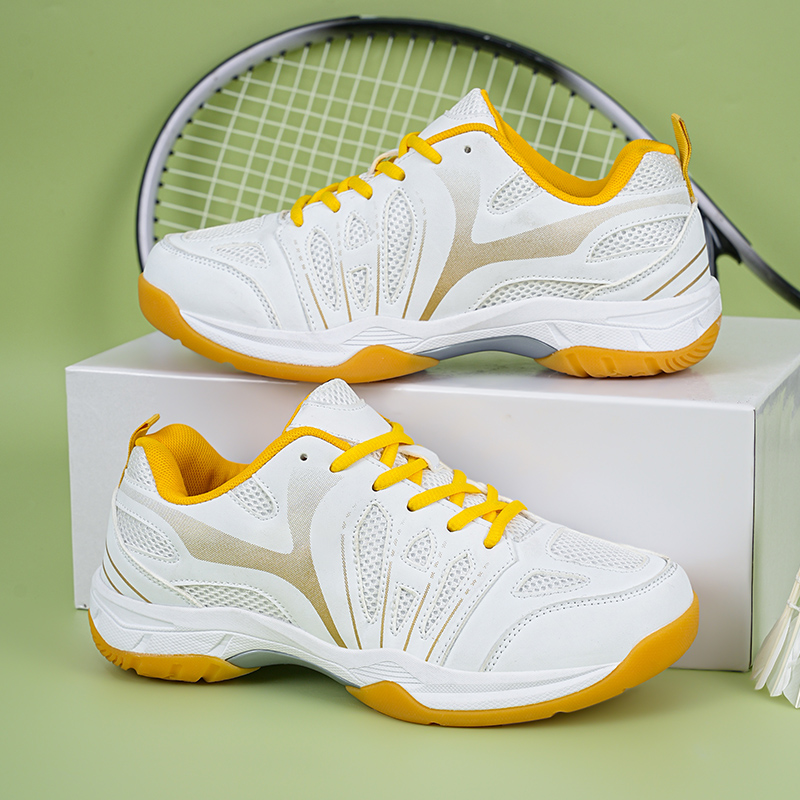 schokabsorberende ademende antislip professionele competitie tennisschoenen voor heren en dames tafeltennisschoenen badminton