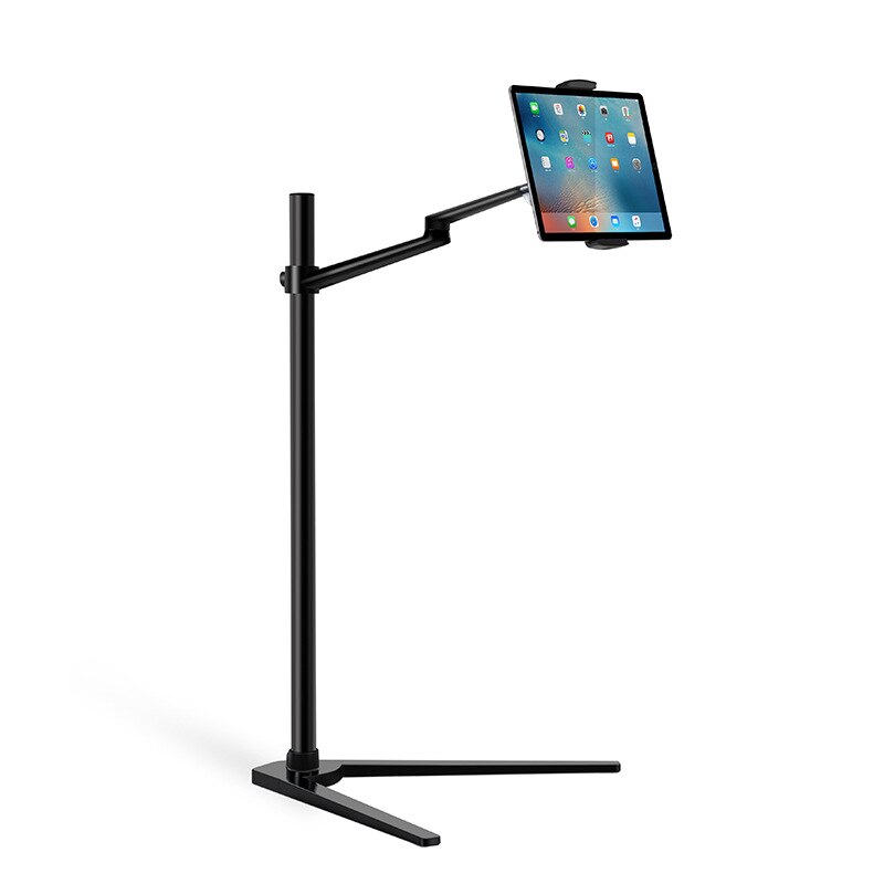 Aluminum Adjustable Height Floor Tablet Stand Hold... – Grandado