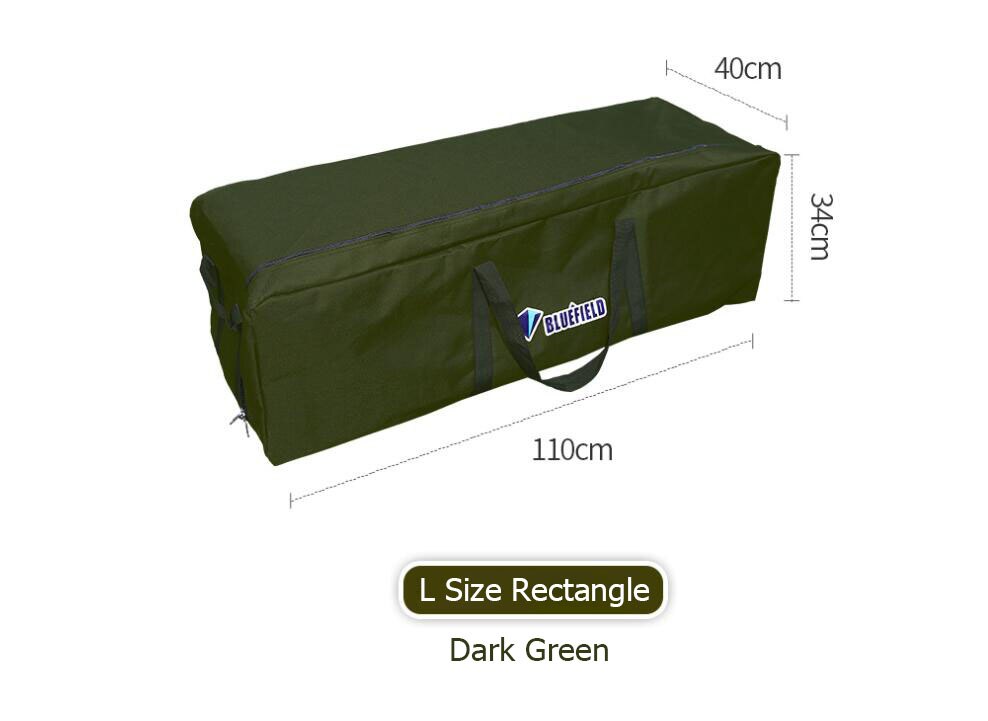Bluefield 55/80/100/150L Foldable Large Duffel Bag Travel Luggage Storage Bag For Home Sports Gym Fitness Cycling Camping Hiking: Green 150L Large