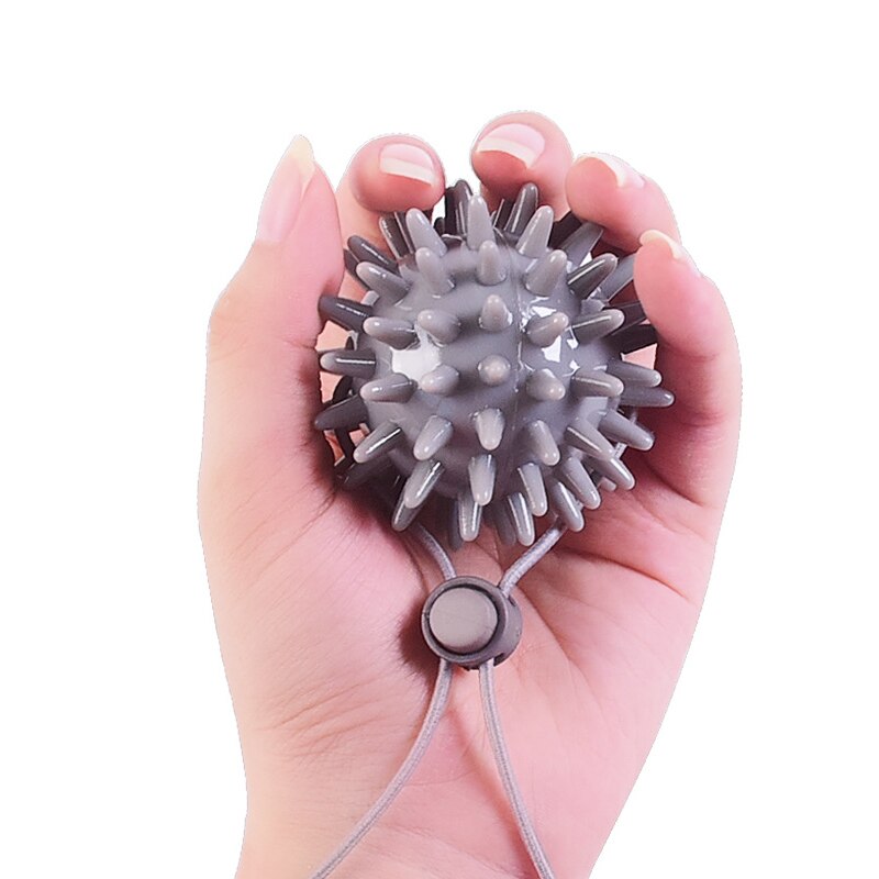 Finger Strength Training Hand Therapy Ball Massage Ball For Hand Strengthener Resistance Device Hand Strength Trainer Exercising