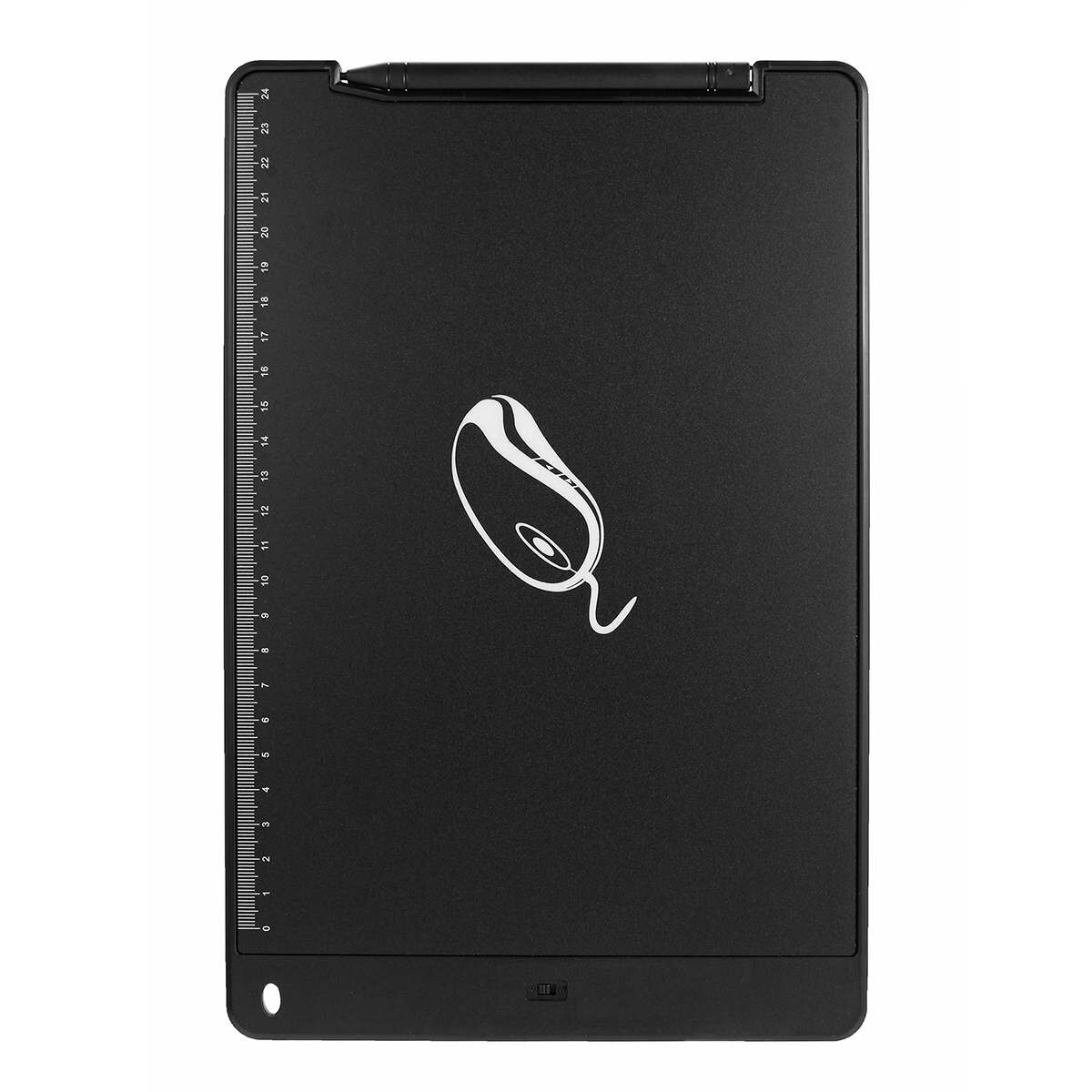 12" Electronic Digital Tablet LCD Handwriting Pad Tablet Drawing Graphics Painting Board Portable Notepad with Pen Black