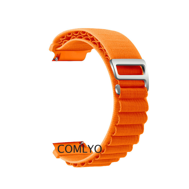 Reim til ticwatch pro 5 rem nylon myke armbåndsremmer skjermbeskytterfilm til kvinner menn belte