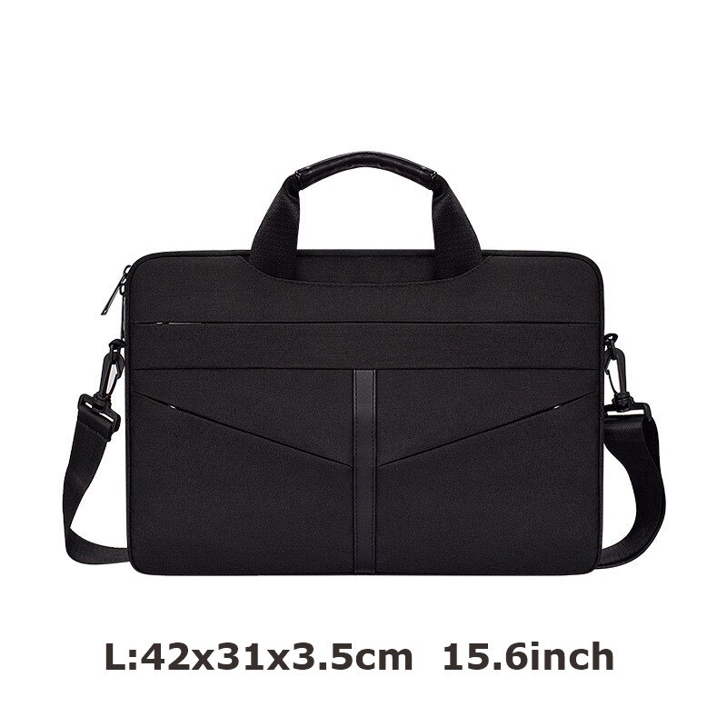 Universal Laptop Tasche 13 14 15 zoll Notebook Tasche Laptop Messenger Computer Schulter Tasche Aktentasche Fall Abdeckung für Macbook HP DELL: 5-L