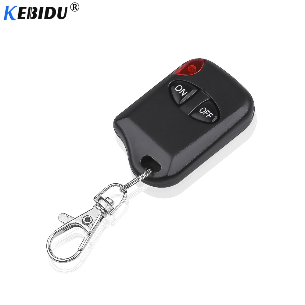 Bil kloning fjernbetjening elektrisk kopi controller mini trådløs sender switch 2 knapper bil nøgle fob 433 mhz til dør hjem