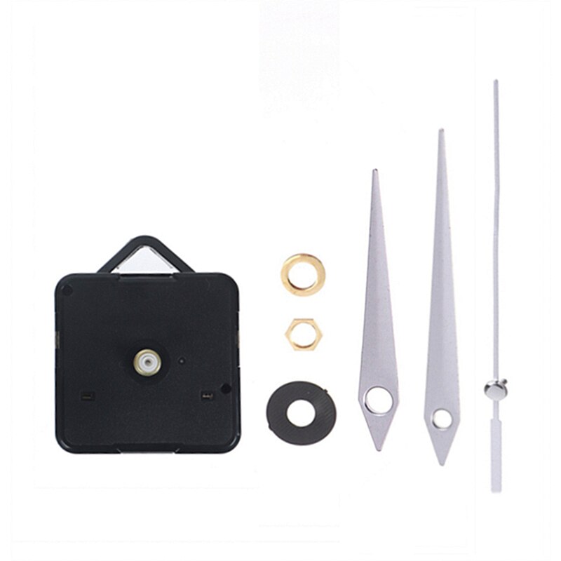 1 Set Clock Mechanism Clockwork Practical Quartz Wall Clock Movement: I