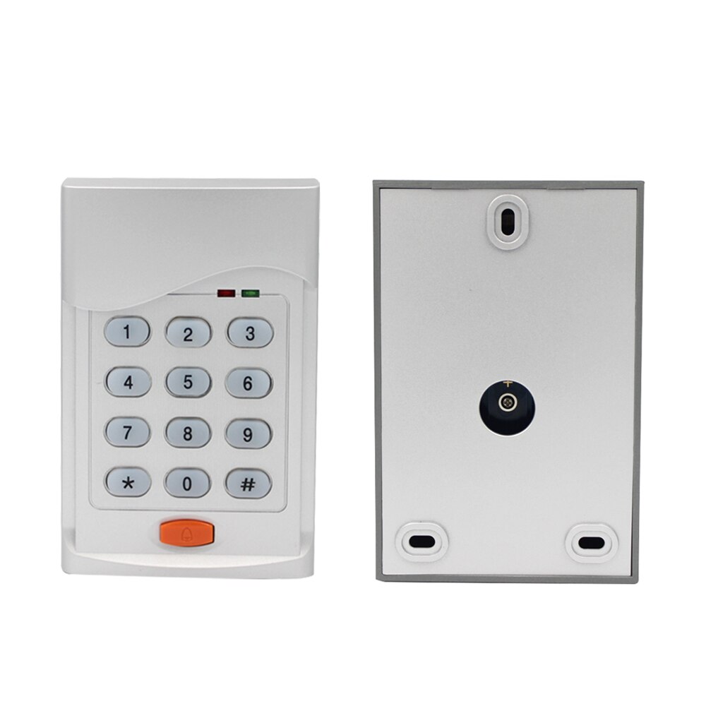 125Khz RFID Access Control Machine Keypad WG26 Input Standalone Access Control System 600users
