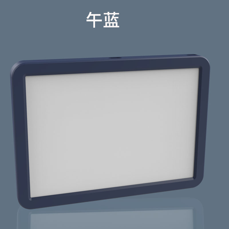 Soft Silicone Protective Case Shock proof Touchpad cover for Apple Magic Trackpad 2/3 protective iMac Macbook Pro Air Accessor: Navy Blue