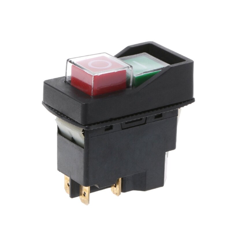 Interrupteur magnétique étanche | Interrupteurs à bouton-poussoir antidéflagrant 220V IP55 L69A
