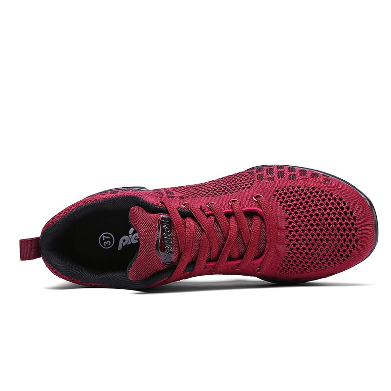 Sports Feature Soft Outsole Breath Dance Shoes Sneakers Woman Practice Shoes Modern Dance Jazz Shoes Sneakers Zapstos Feminino