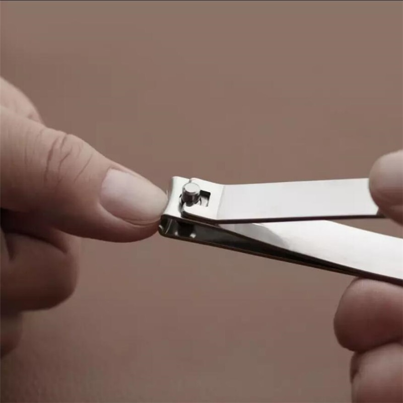 Huohou 5 szt. Zestaw do Manicure & Trymer do Włosów w Nosie ze Stali Nierdzewnej
