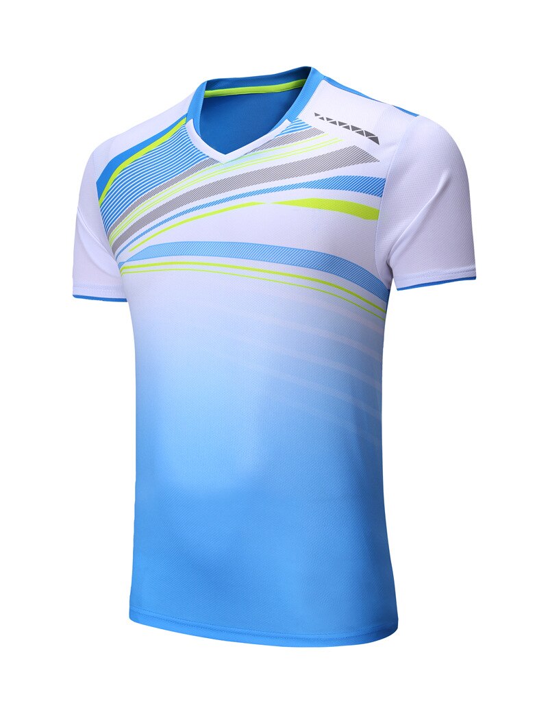 Badminton t shirt kobiety/mężczyźni, sportowa koszulka do gry w tenisa, tenis nosić suche fajne koszulki, pingpong koszulki sportowe Masculino Mujer