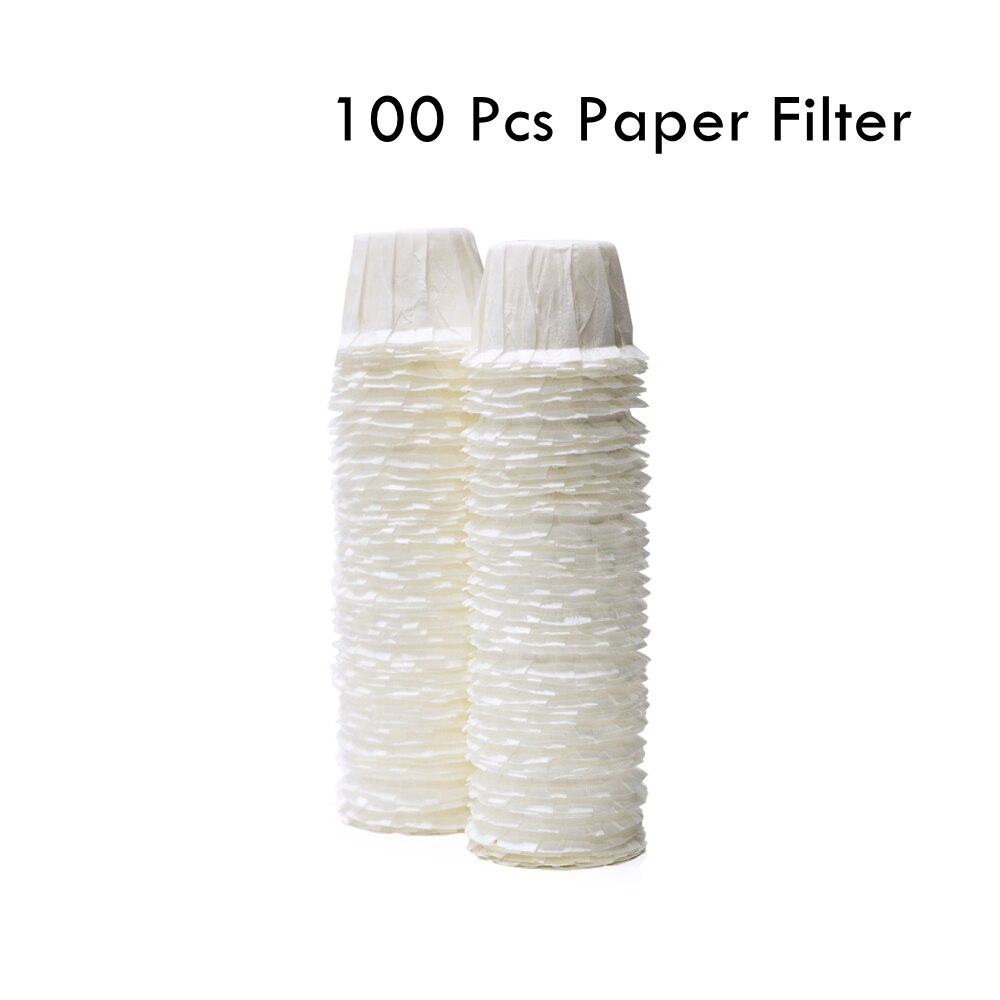 Reusable K Cup Coffee Capsule Refillable keurig Coffee Pod Compatible with keurig 2.0, 3 Different Size Reusable K-Cups: 100PaperFilter