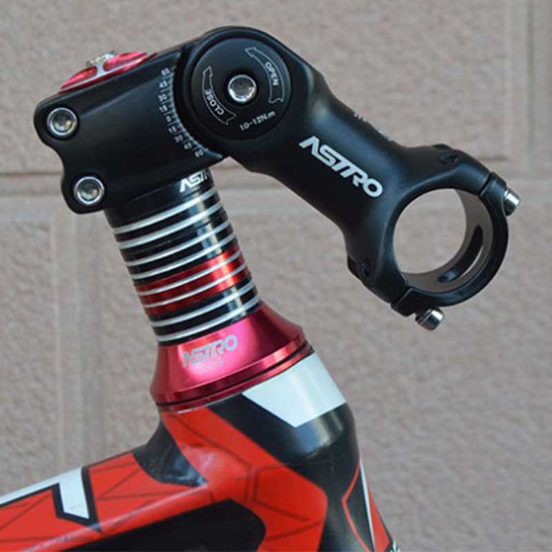 Fiets Stuur Fietsstuur Verstelbare Stuur Riser Adapter Voor Stuur Mountainbike Verstelbare Staaf Aluminium